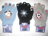 Kids Assorted Design Magic Gloves