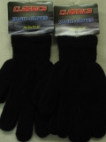 Kids Knitted Black Magic Gloves
